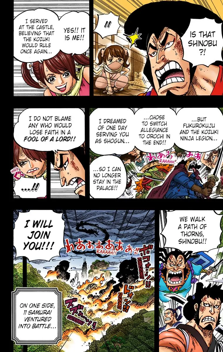 One Piece Digital Colored Chapter 970 image 10